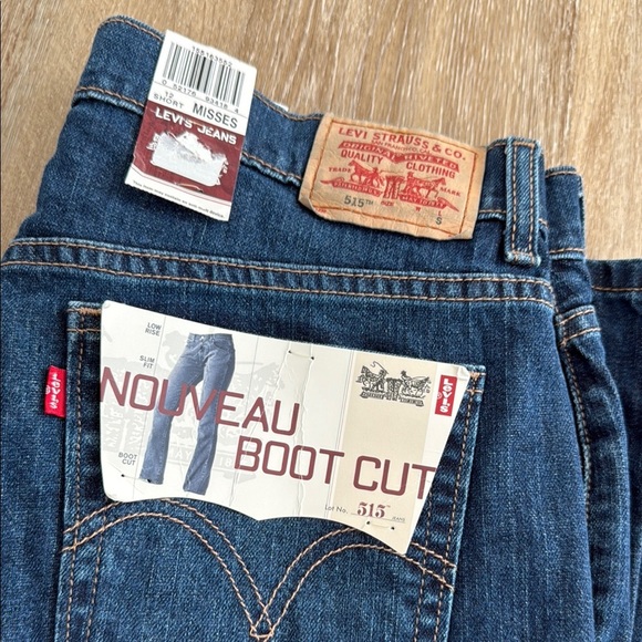 Levi's 515 Size 12S Blue | Boot Cut Jeans | Low Rise | Slim Fit | Women’s - Picture 13 of 15